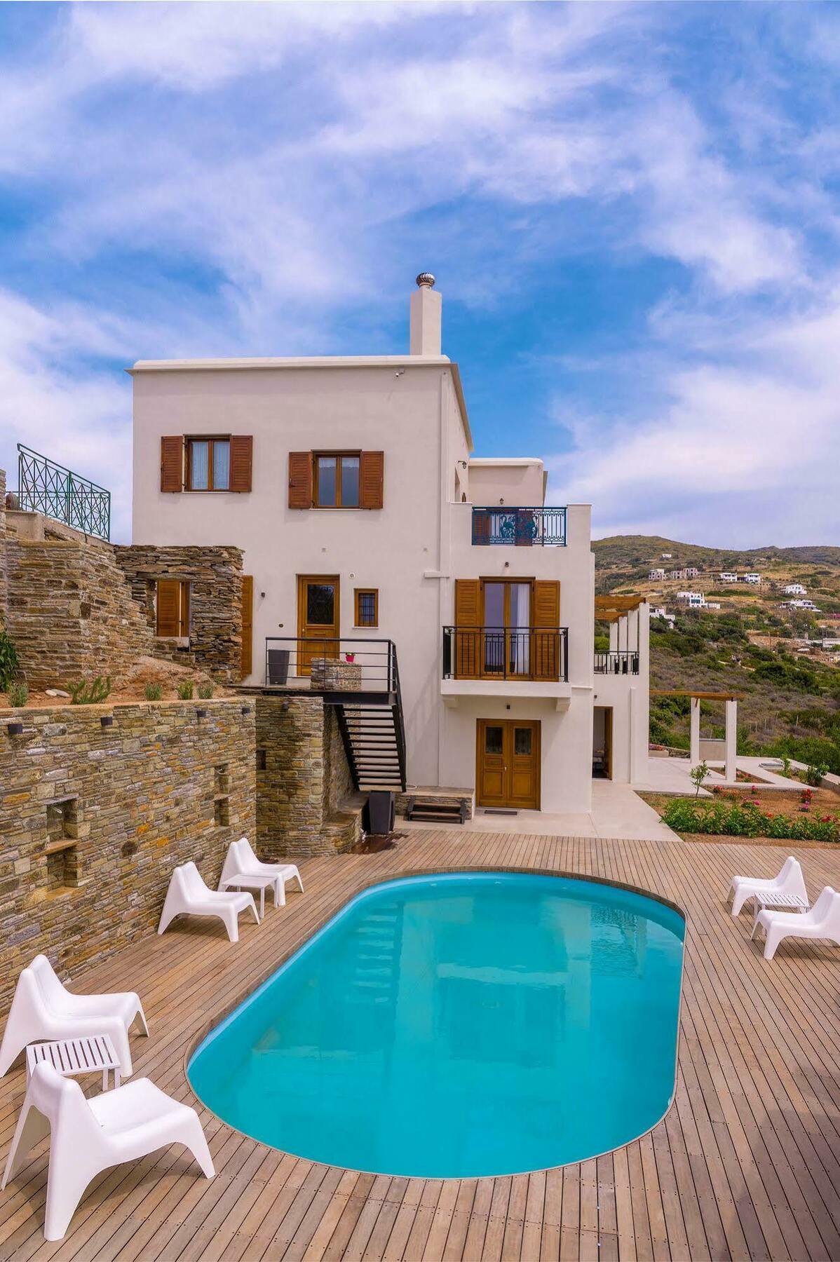 Belvedere Andros باتسي المظهر الخارجي الصورة